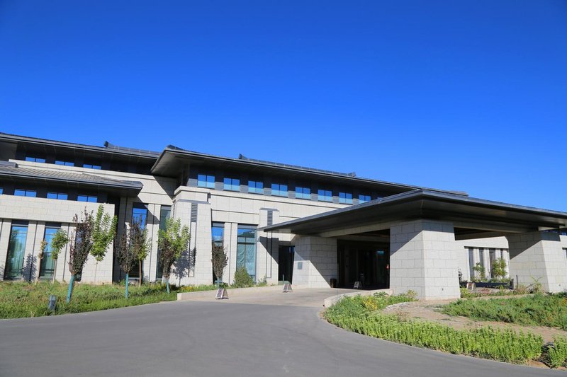 Dunhuang International Hotel Over view