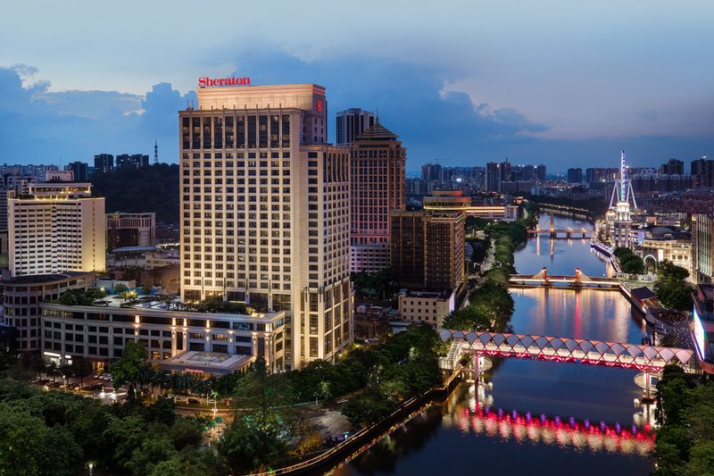 Sheraton Zhongshan Hotel over view