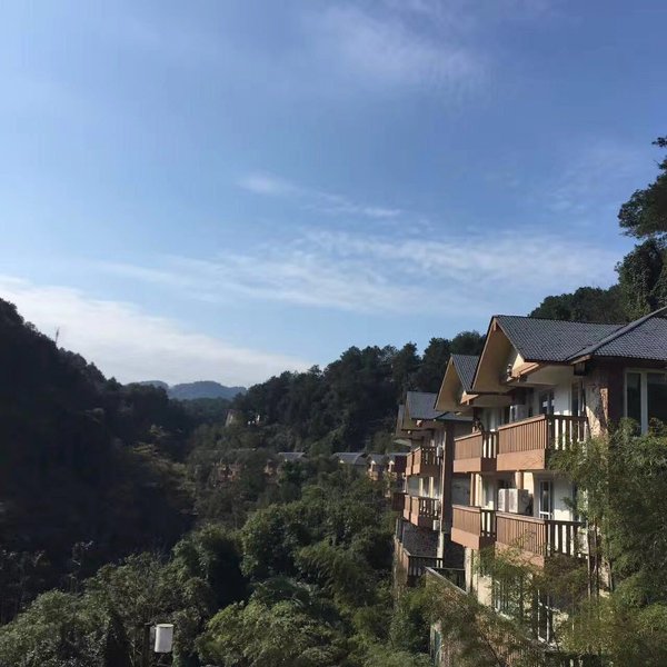 Qingfeng Gorge Resort Hotel Over view