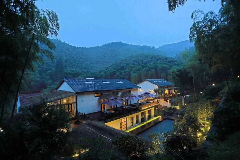 Mogan mountain bamboo talk brook holiday home Over view