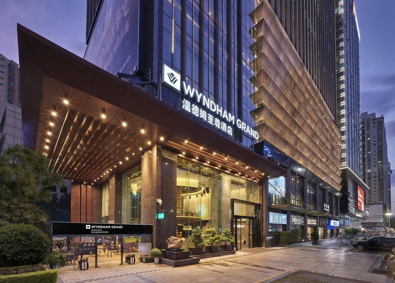 Wyndham Grand Shenzhen over view