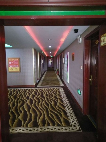 Kangqiao Business HotelHotel public area