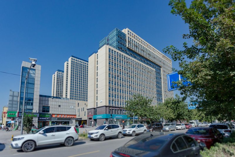 Jinan Green Apple Express HotelOver view