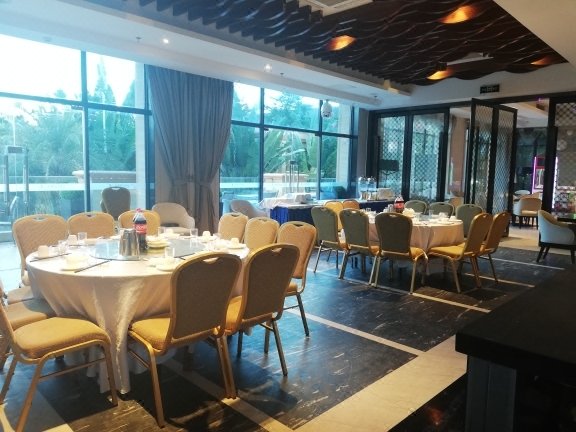 Qingshui Bay Puhua Sea view Holiday Mansion Restaurant