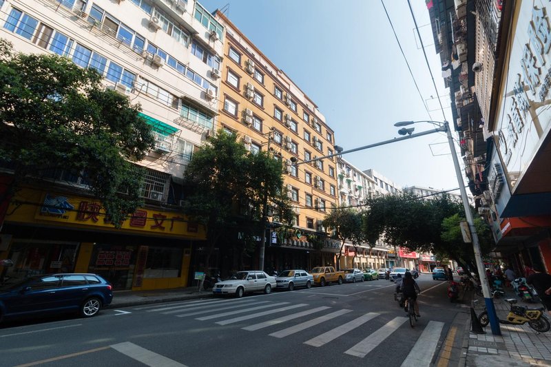 酒店外观