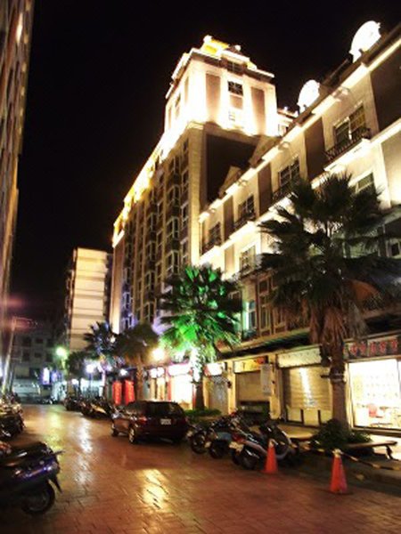 酒店外观