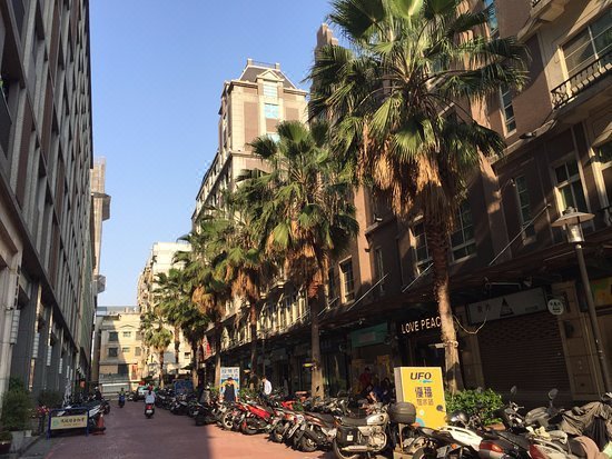 酒店外观
