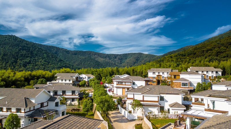 Maoshan Baoshengyuan Yequ Holiday Hotel Over view