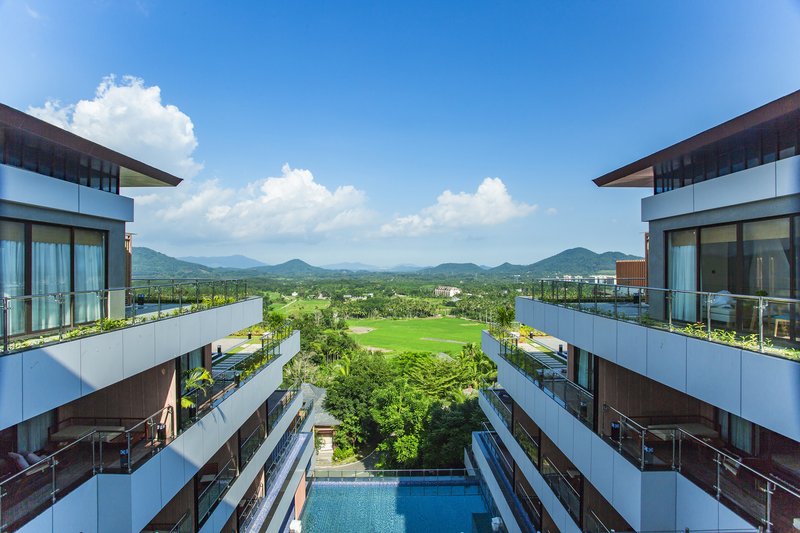 Naxiang Mountain Rainforest Resort HotelOver view