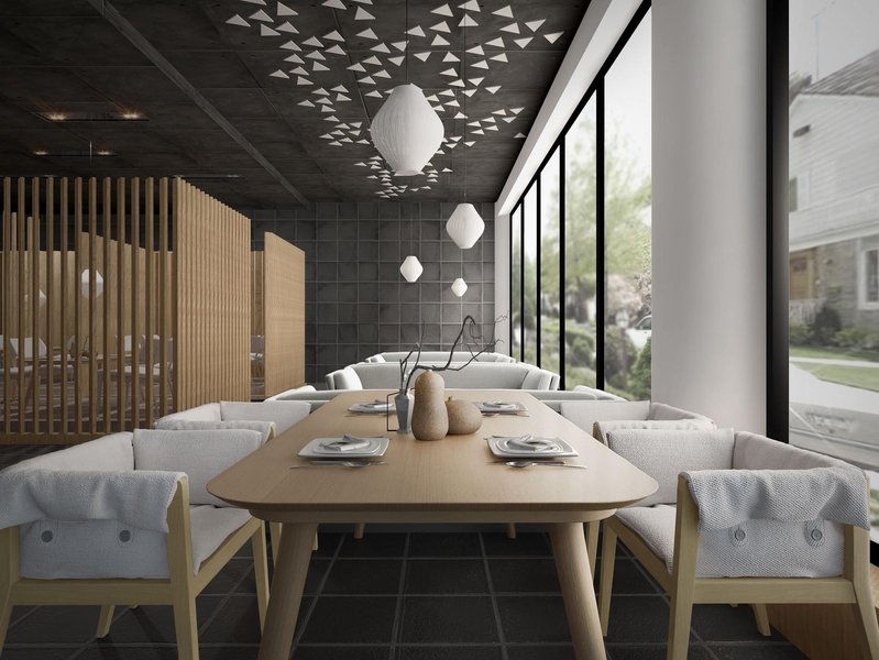 GoodMorning Baby Serviced Apartment Restaurant