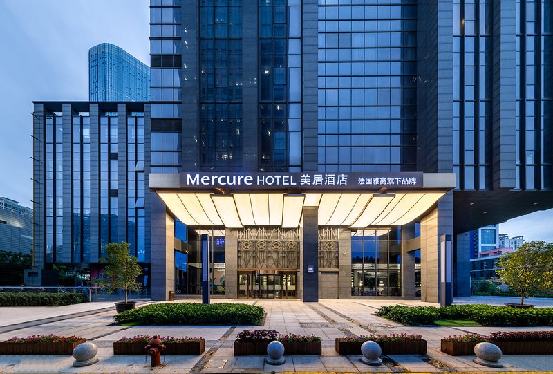 Mercure Hotel Suzhou Jinji Lake over view