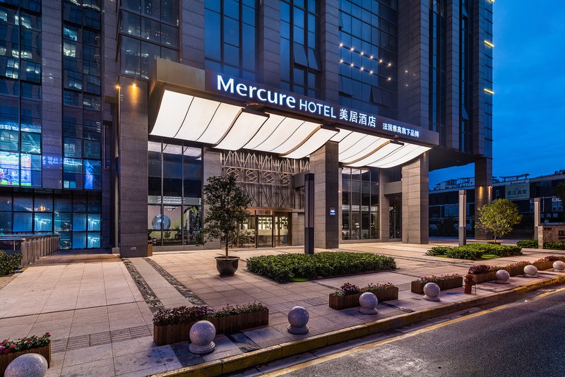 Mercure Hotel Suzhou Jinji LakeOver view