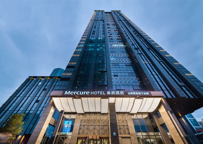 Mercure Hotel Suzhou Jinji LakeOver view