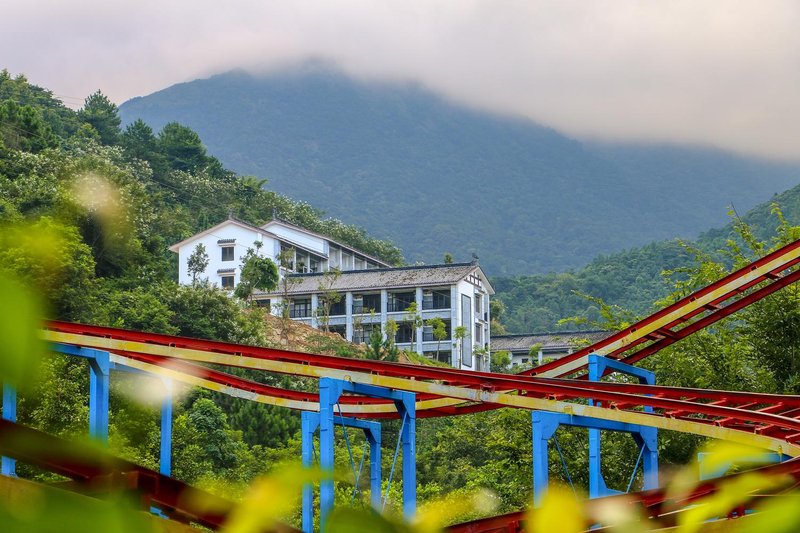 Tianlu Mountain Wuyou Valley Hotel Over view