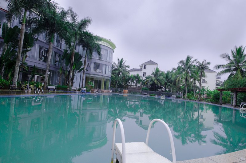 Haikou Danxiliuquan HotelOver view