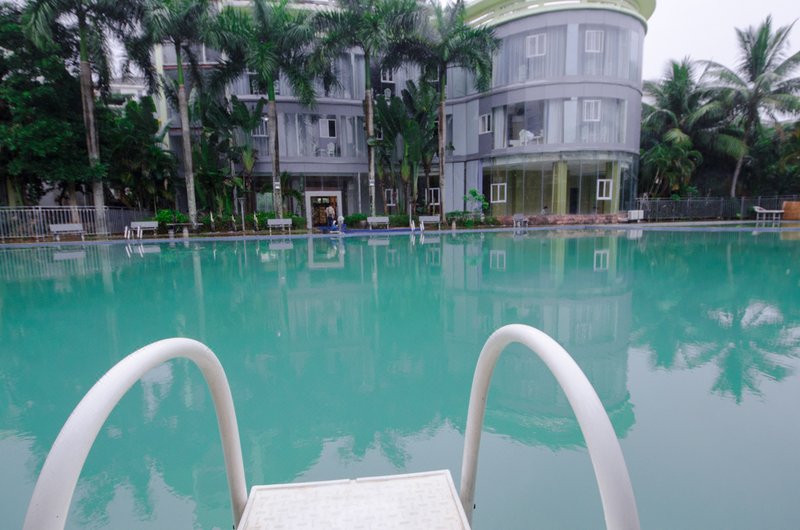 Haikou Danxiliuquan HotelOver view