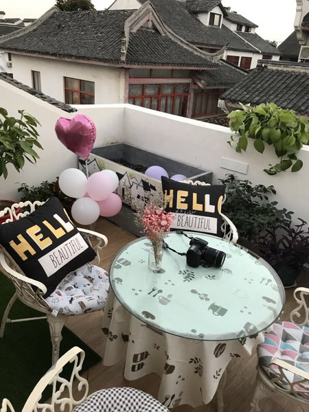 Beautiful townOver view