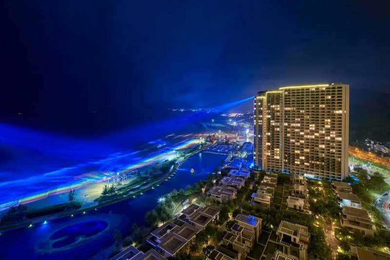 Howlong The Resort ApartmentsOver view