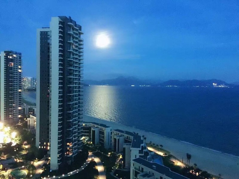 Huizhou CRC trail bay friendshome holiday apartment Over view