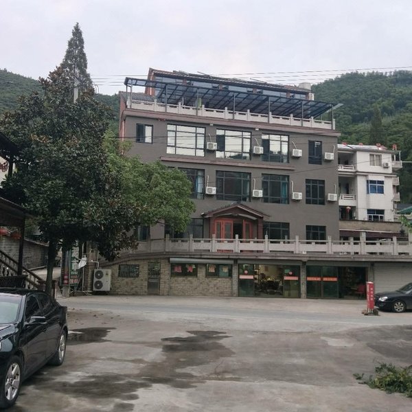 酒店外观