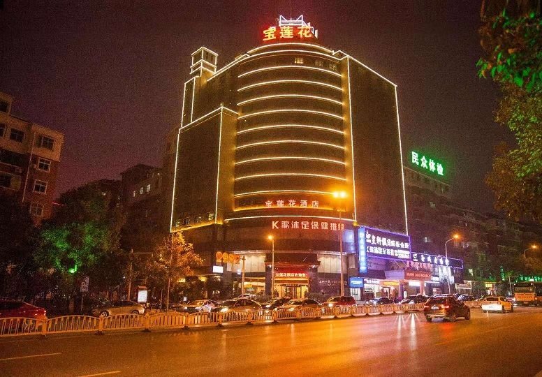 Bao Lian Hua Hotel (Chenzhou People's Hospital South) over view