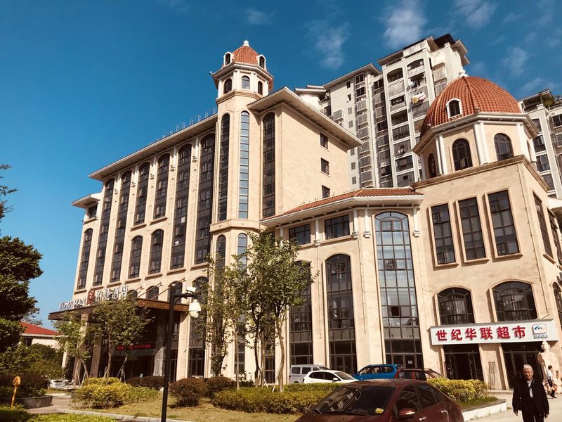 Borrman Hotel (Liuzhou Guizhong Avenue Liugao) Over view