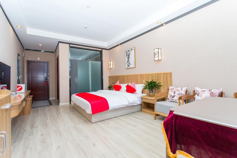 Jue Ding HotelGuest Room