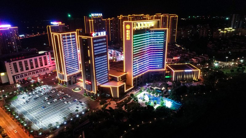 Yihao Hotel over view