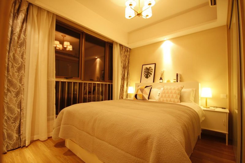 Hepu Designer Holiday Apartment (Nanjing Hongyue City)Guest Room