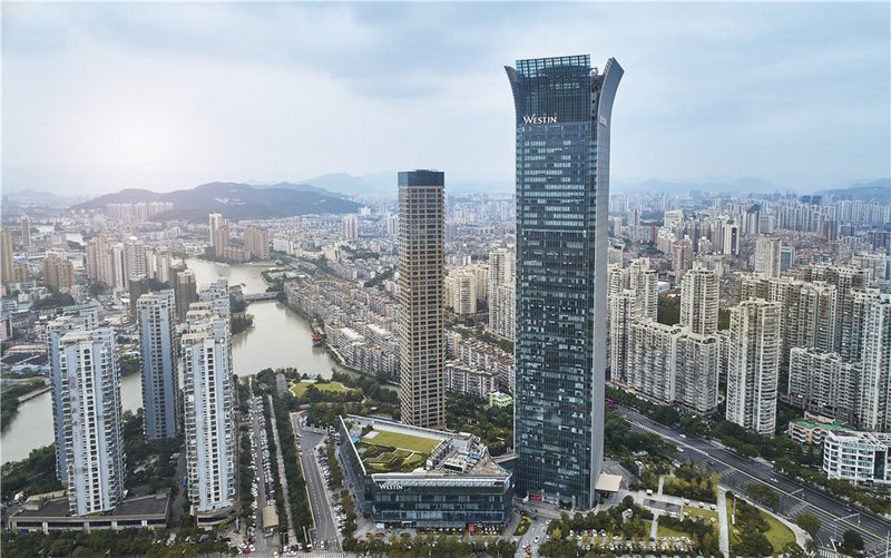 the Westin WenzhouOver view