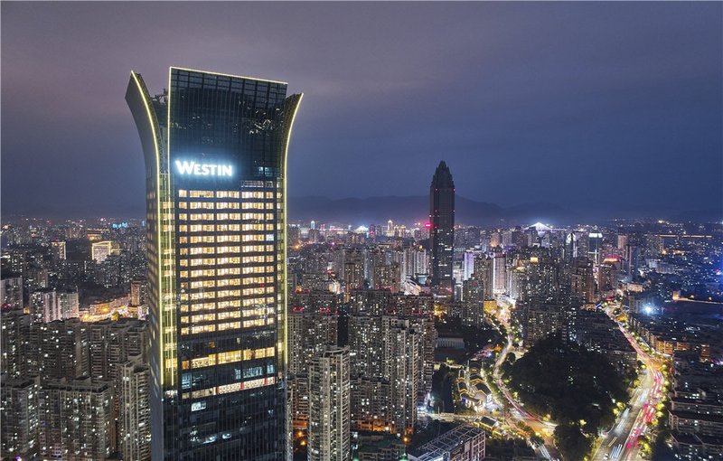 the Westin WenzhouOver view