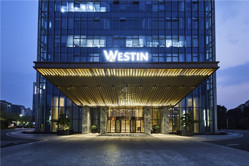 the Westin WenzhouOver view