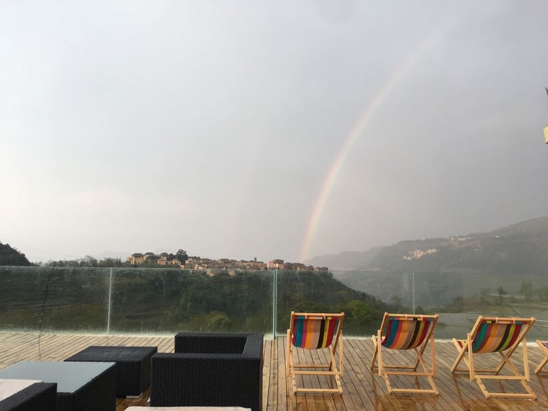 JiangWai FLowers Residence InnOver view