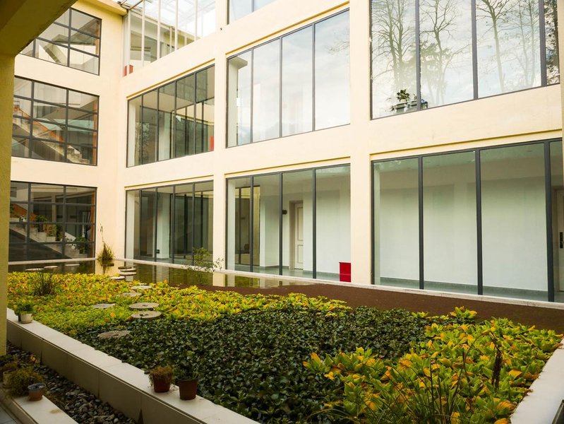 JiangWai FLowers Residence InnOver view