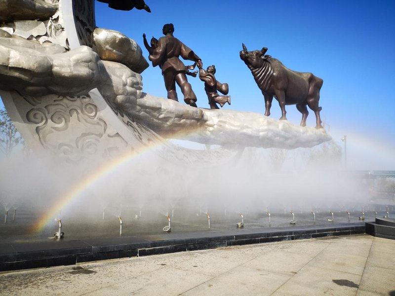 Xiang'an Business Hotel Xi'an Lejuchang Over view