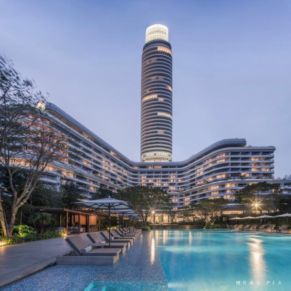 Rosewood Sanya Over view