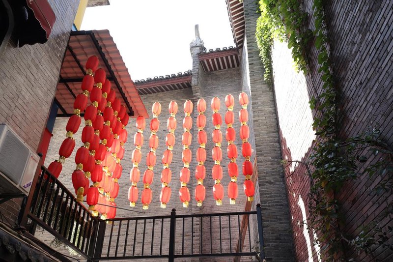 Guilin east alley garden inn Over view