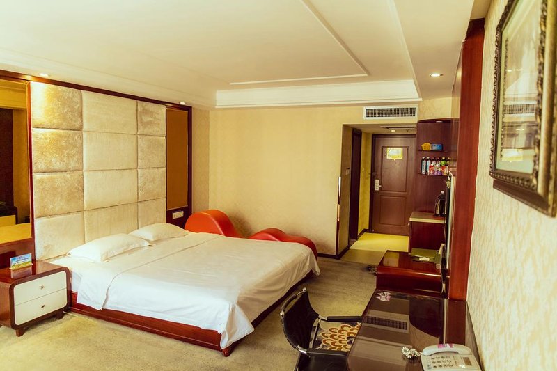 Delong HotelGuest Room