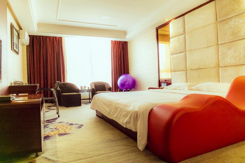 Delong HotelGuest Room