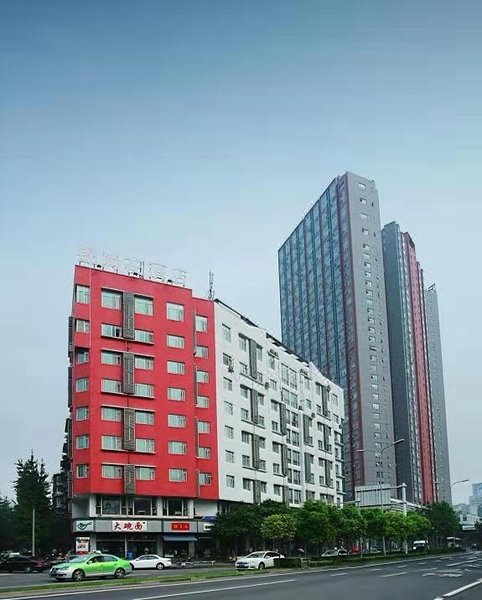 Jin Shang Hua Hotel Chengdu Over view