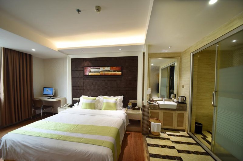 Jinhaiyue Hotel Guest Room