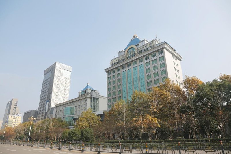 Jinxuan Yijun Hotel Jiujiang Over view