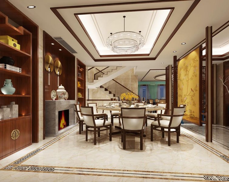 Huanshu Celebrity Resort Restaurant