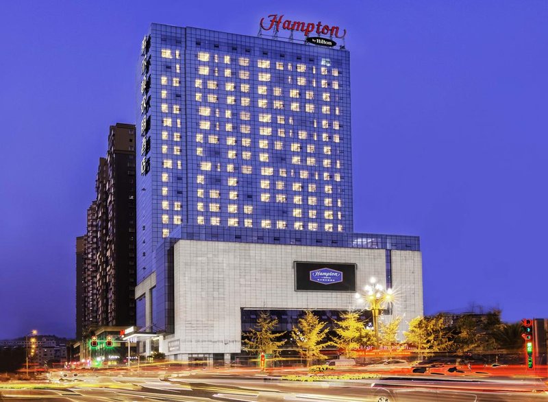 Hampton by Hilton Guangyuan Lizhou Square over view