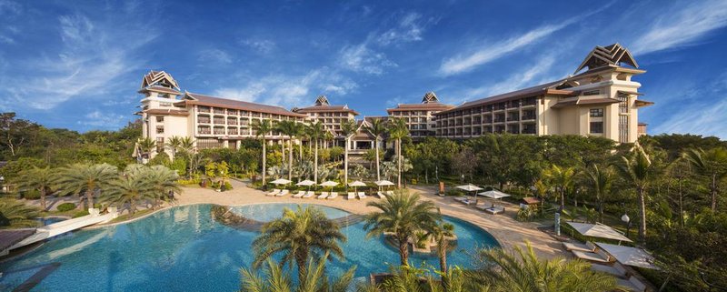 Sheraton Grand Xishuangbanna Hotel Over view