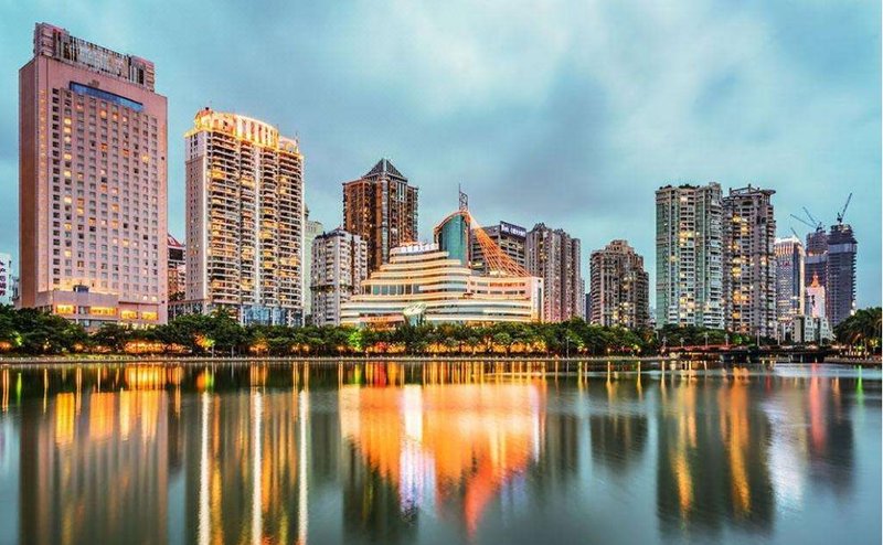 Bailuzhou Hotel over view