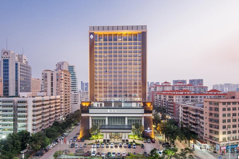 Heaven-sent Plaza Hotel Zhanjiang Over view