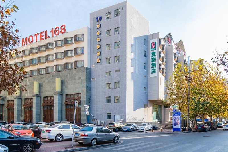 Motel 168 Hotel Sanba Square Dalian Over view