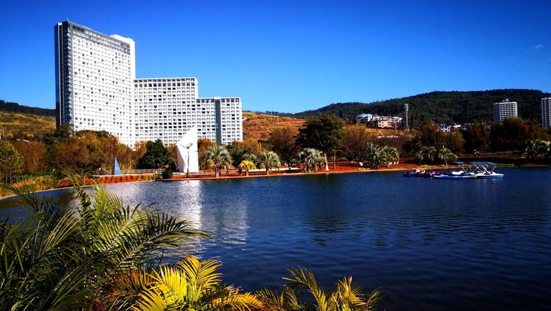 Hailewan Fxuainlake Hotel Over view