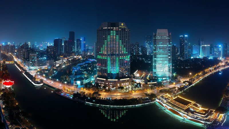 Shangri-La Hotel Chengdu Over view